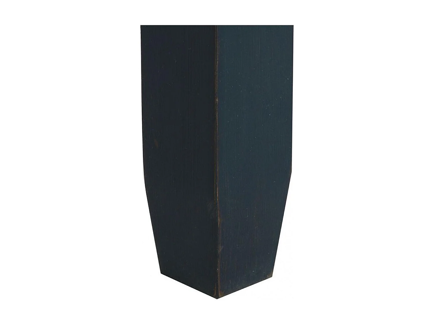 Chaise haute Bois Bleu - Brocante Interior's