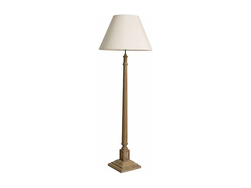 Lampadaire Bois Beige - Domaine Interior's