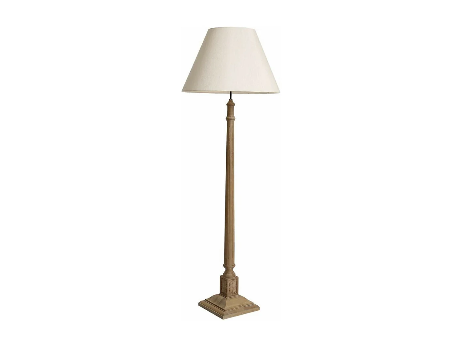 Lampadaire Bois Beige - Domaine Interior's