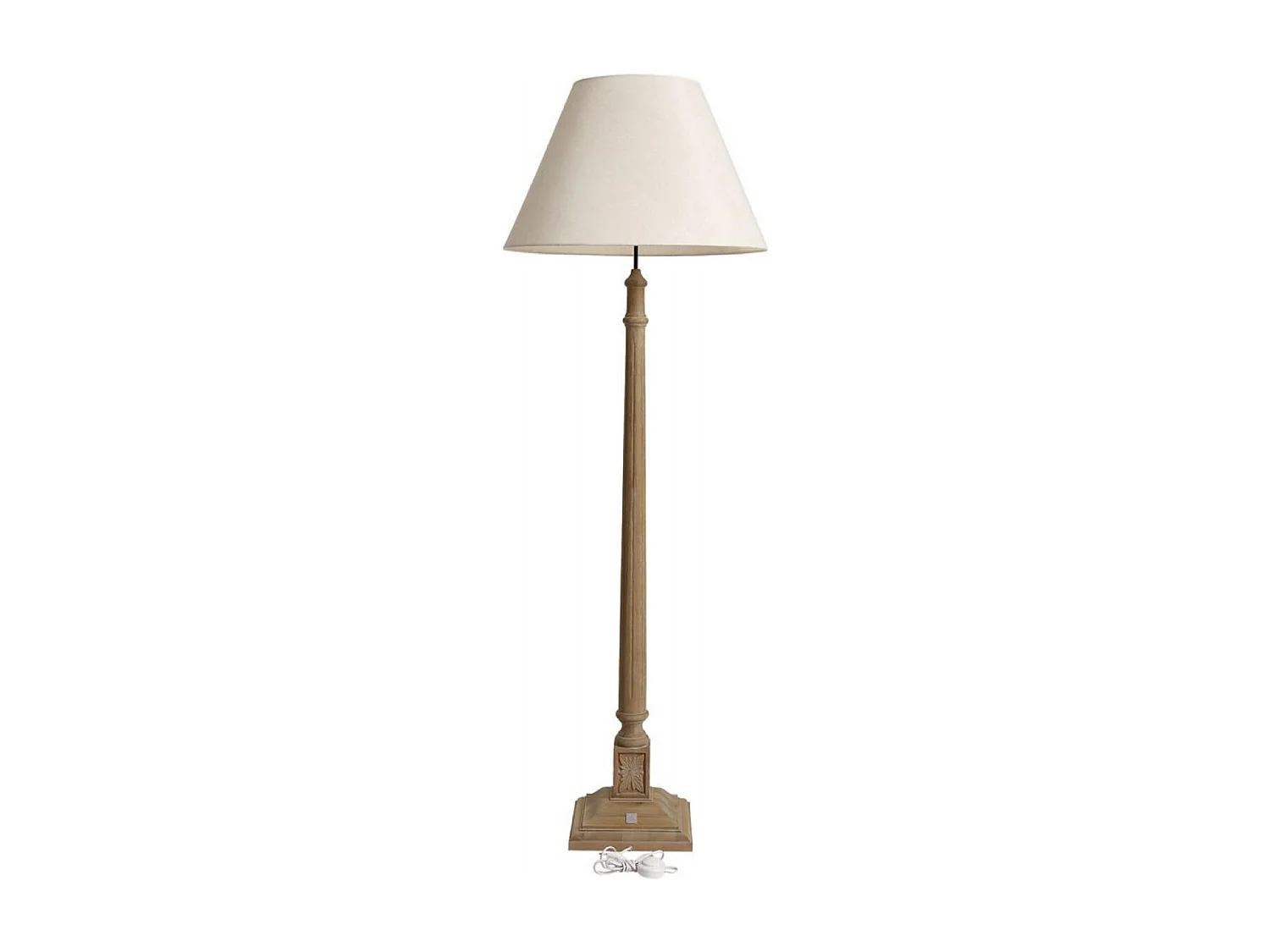 Lampadaire Bois Beige - Domaine Interior's