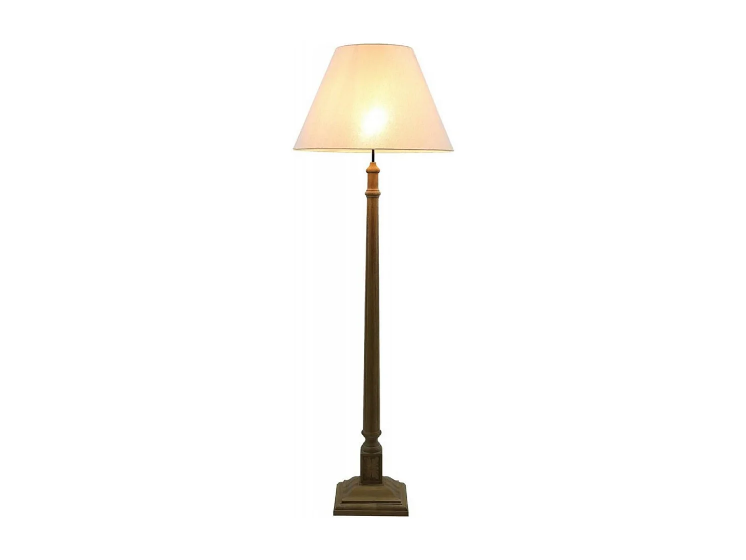 Lampadaire Bois Beige - Domaine Interior's