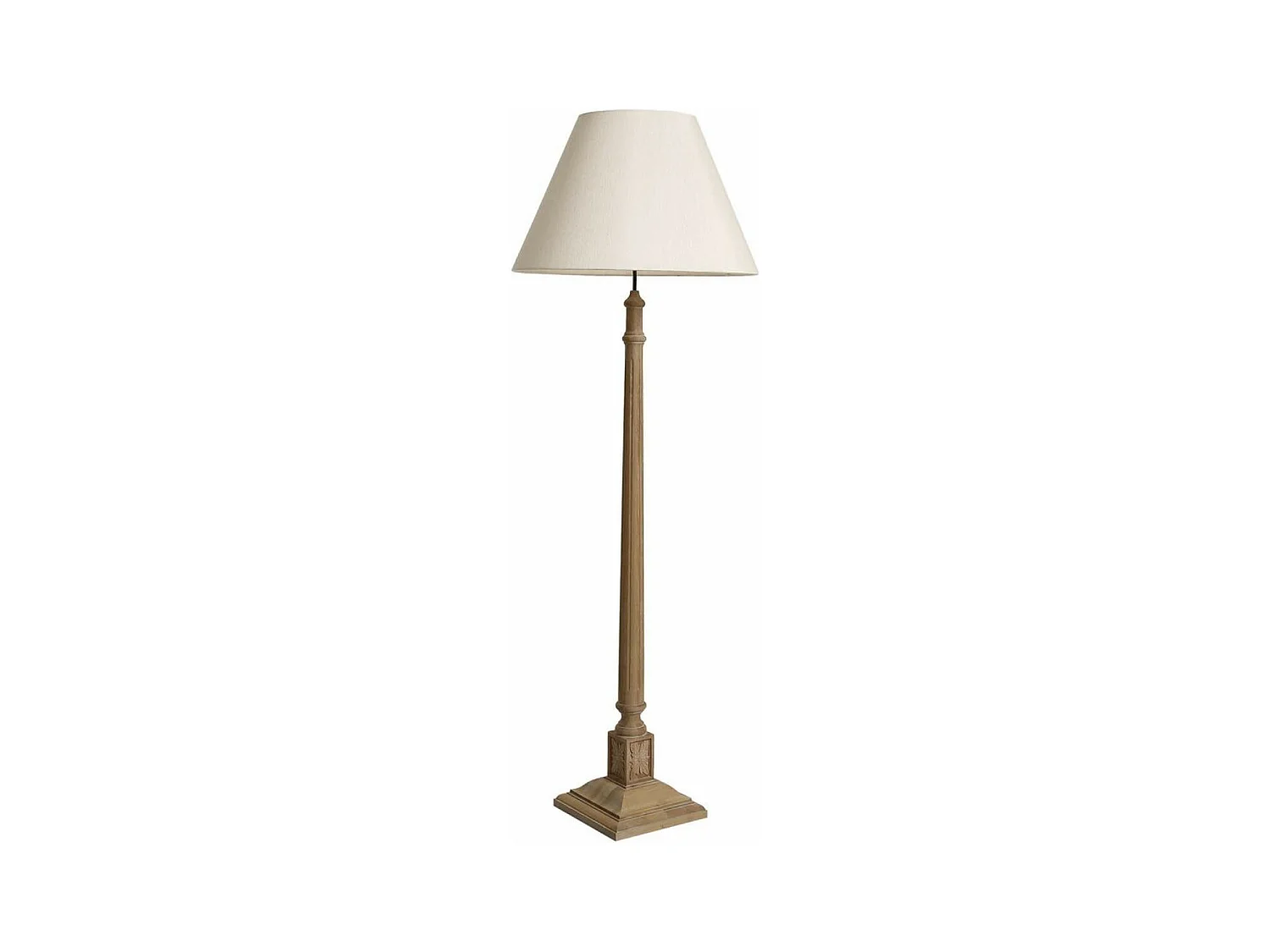 Lampadaire Bois Beige - Domaine Interior's