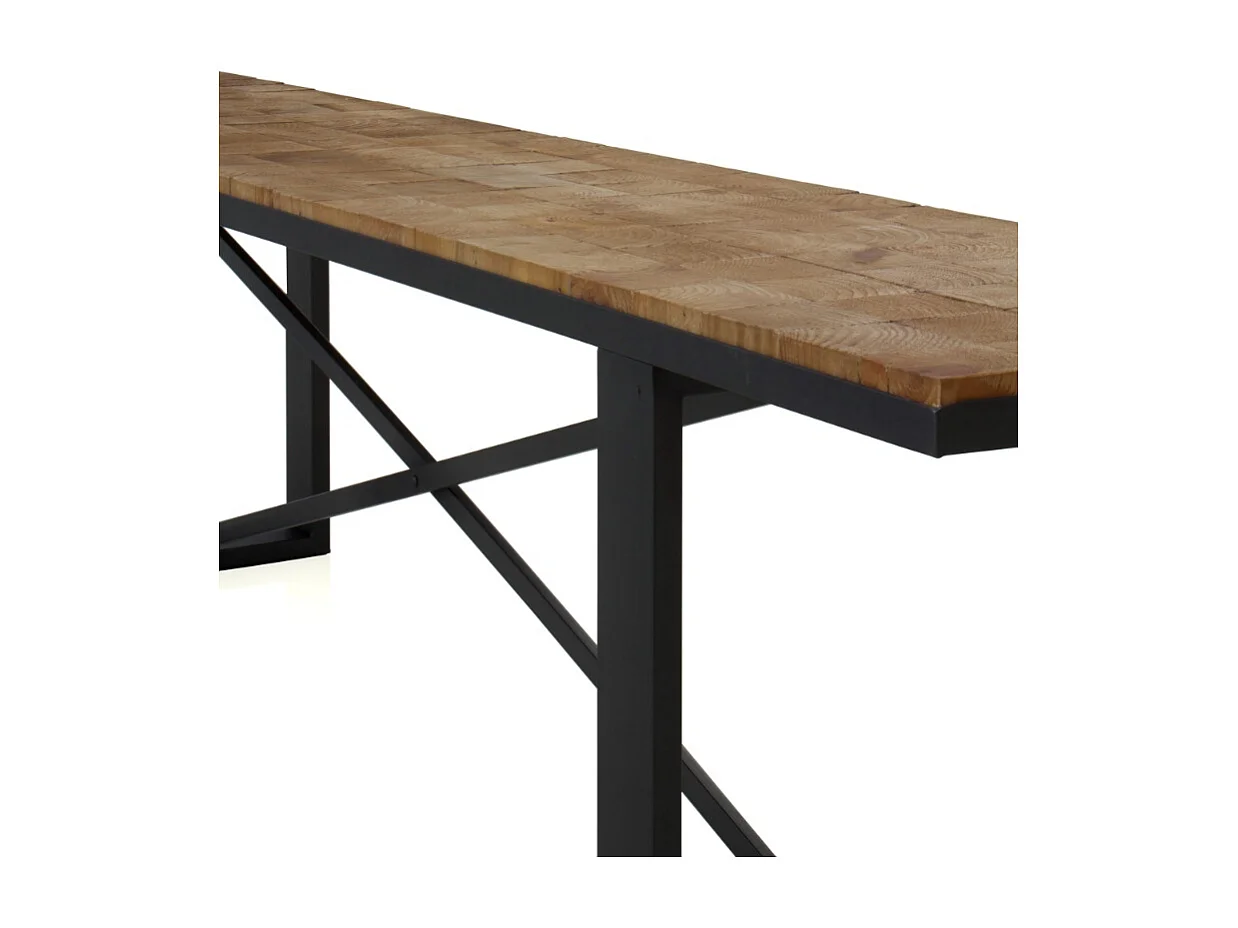 Holzbeineank mit Blockformen