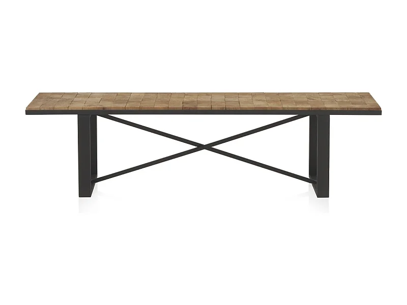 Holzbeineank mit Blockformen