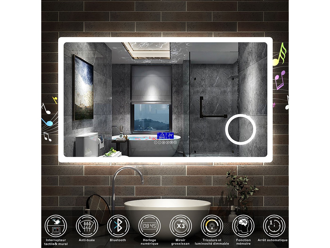 Unglaublich Mehrdeutig Leg Deine Kleidung Beiseite Meuble Salle De Bain 120cm Bl