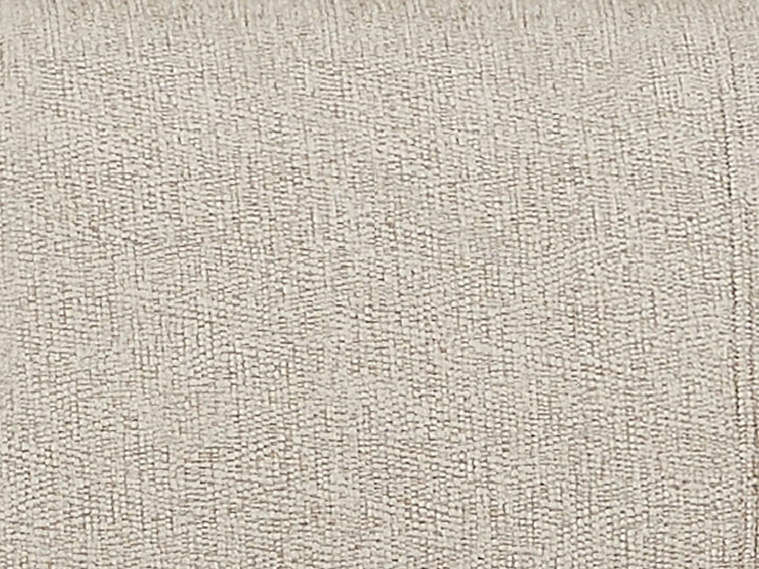 Canapé 3 places relax électrique avec tablette en tissu chiné beige KELUNO