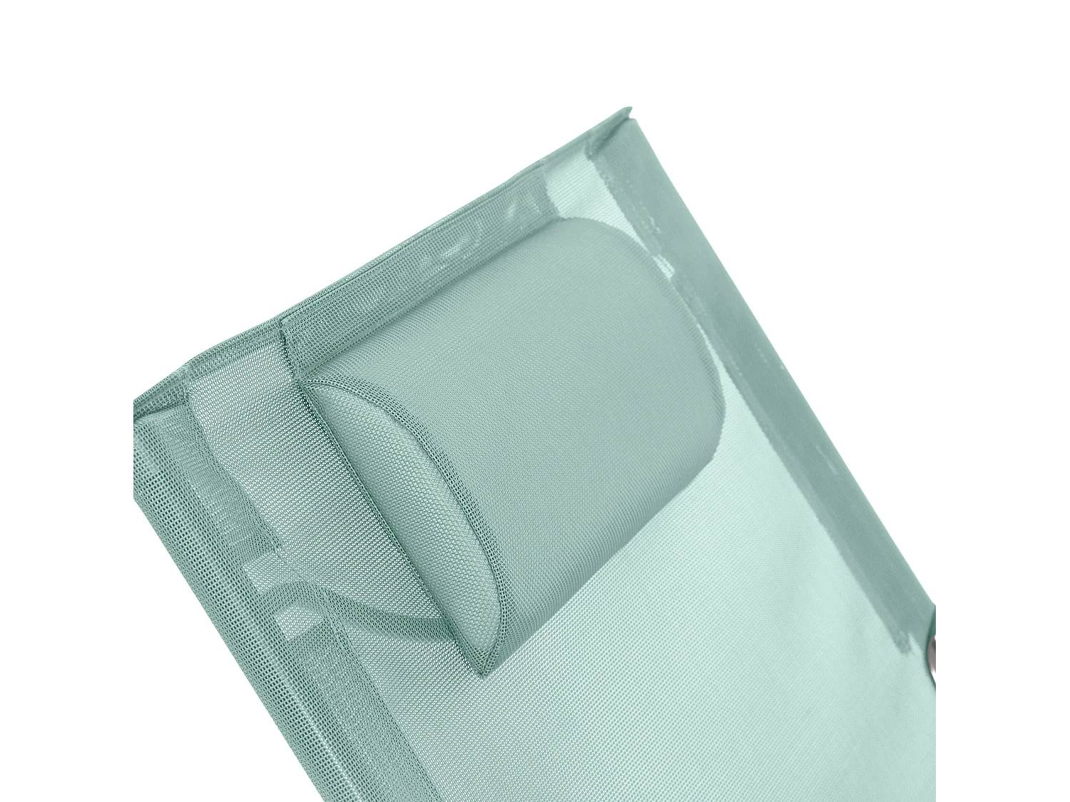 SVITA TOMRA chaise longue avec tabouret chaise de plage pliante chaise de camping chaise de piscine oreiller bleu