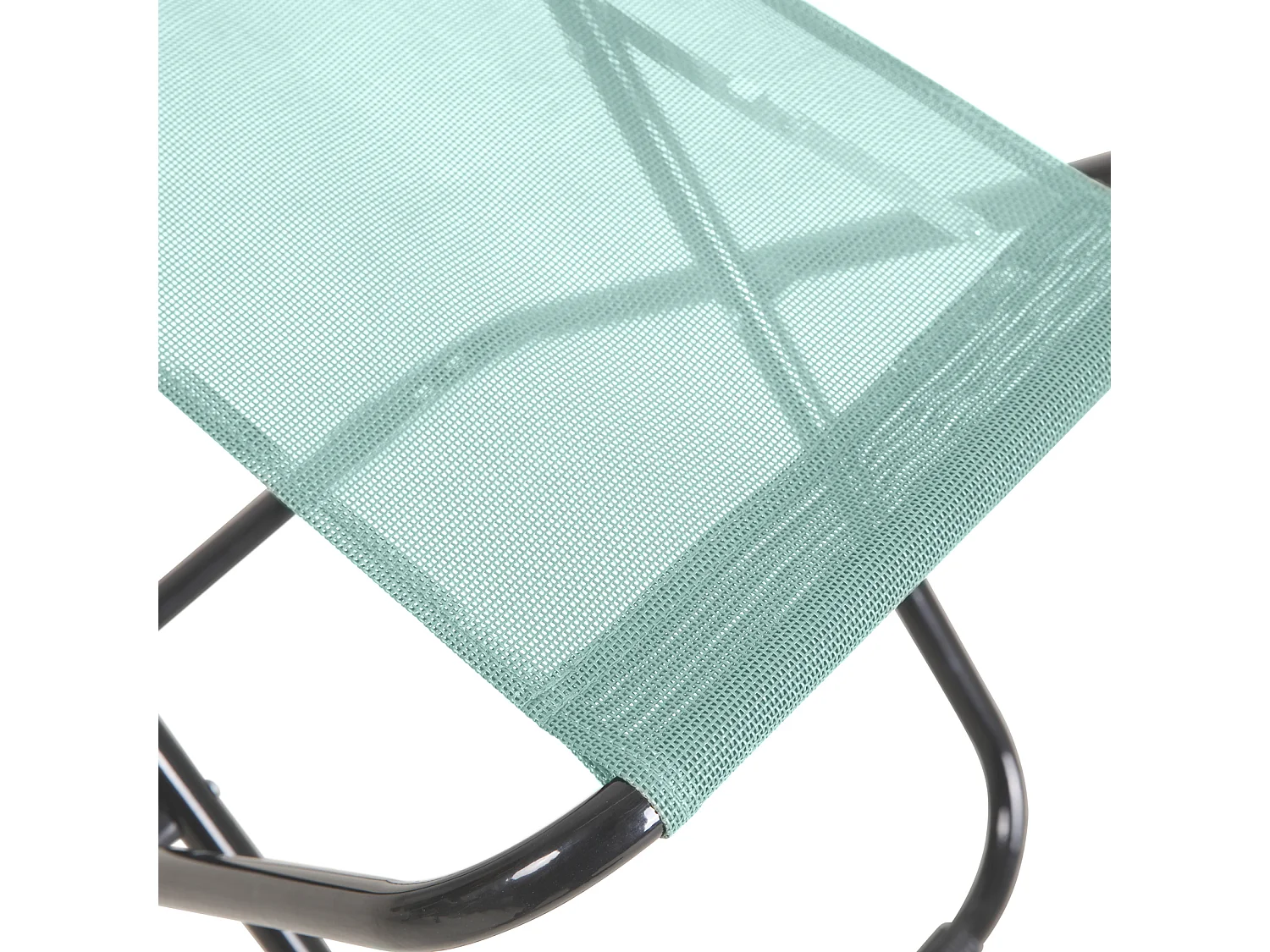 SVITA TOMRA chaise longue avec tabouret chaise de plage pliante chaise de camping chaise de piscine oreiller bleu