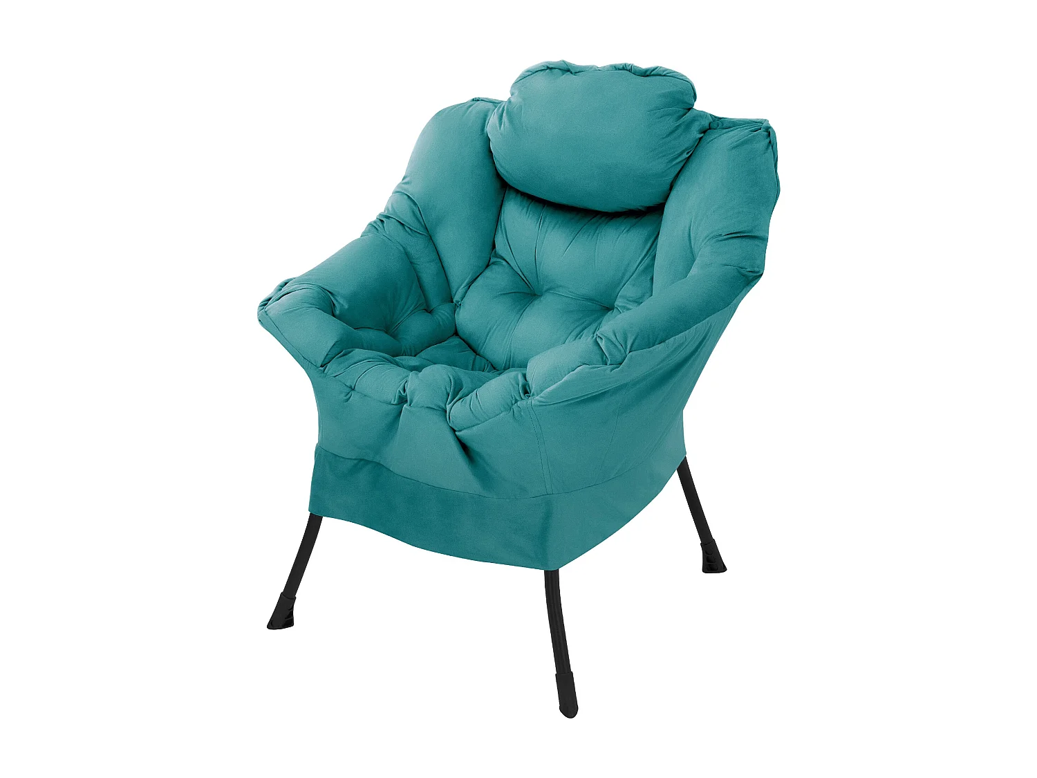 ML-Design sillón reclinable gasolina, Sillón Lounge con reposabrazos & bolsillo lateral