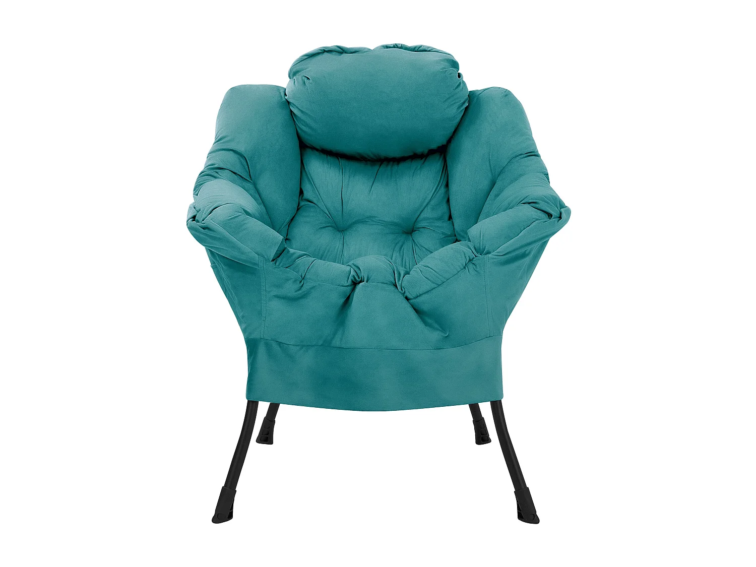 ML-Design sillón reclinable gasolina, Sillón Lounge con reposabrazos & bolsillo lateral