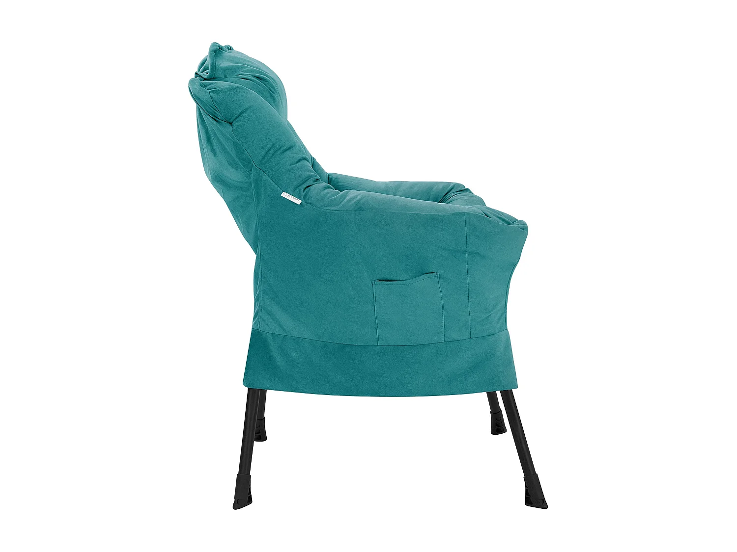 ML-Design sillón reclinable gasolina, Sillón Lounge con reposabrazos & bolsillo lateral