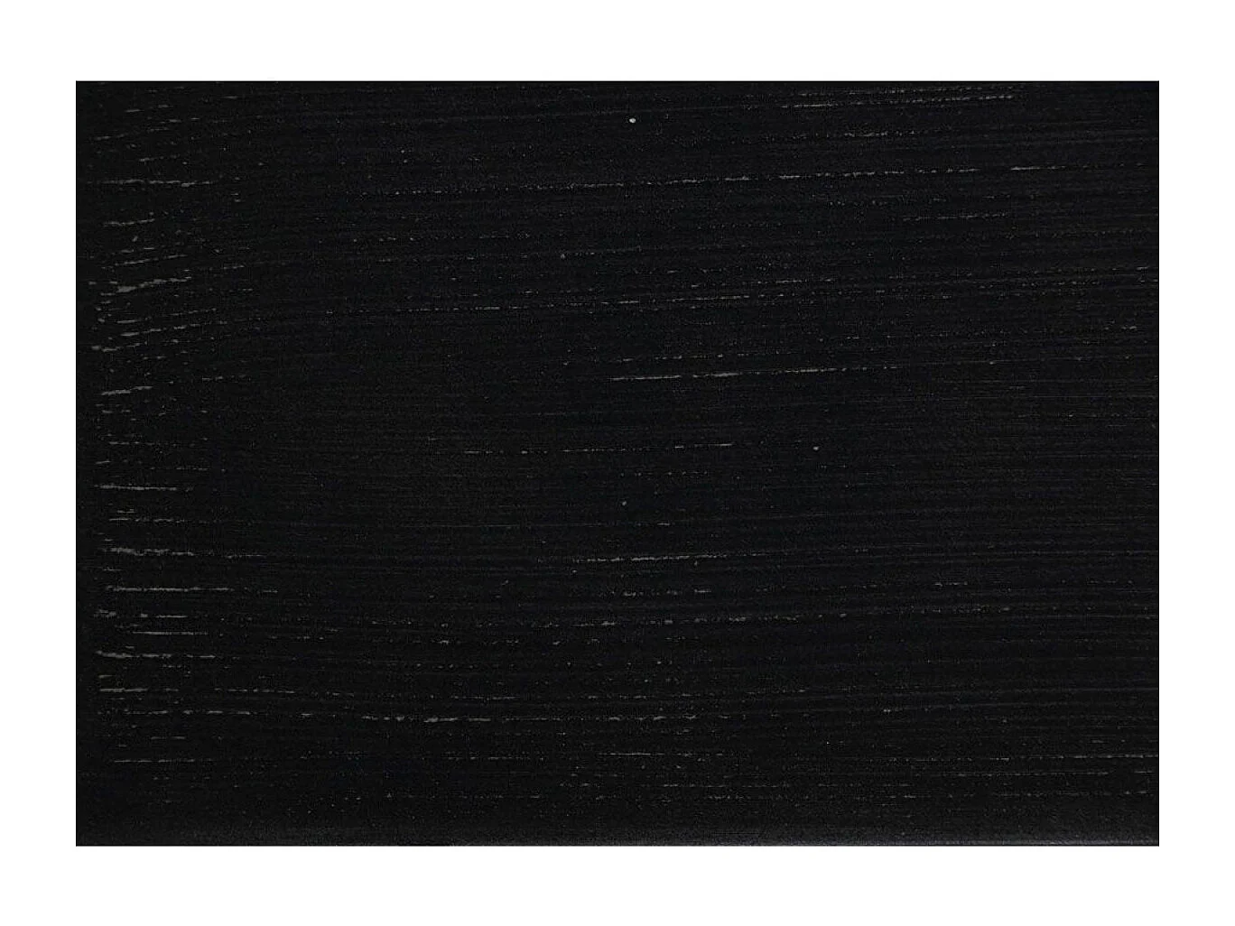 Lot de 2 chaises canné Bois Noir - Esquisse Interior's