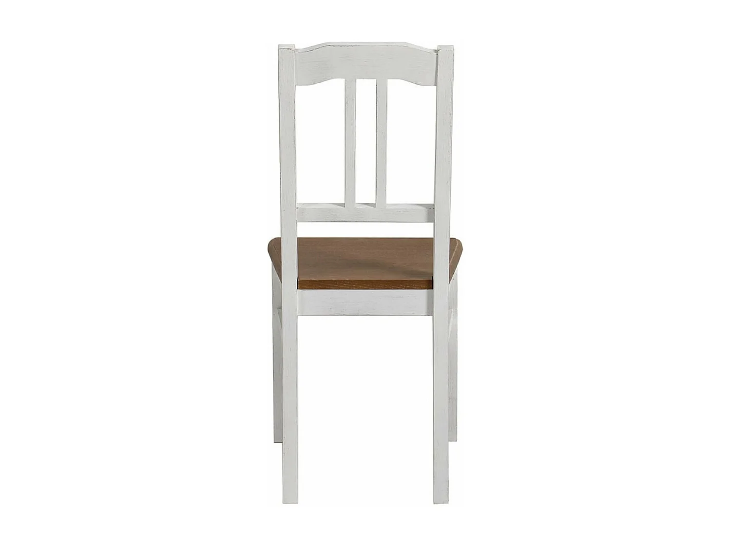 Lot de 2 chaises Bois Blanc - Esquisse Interior's