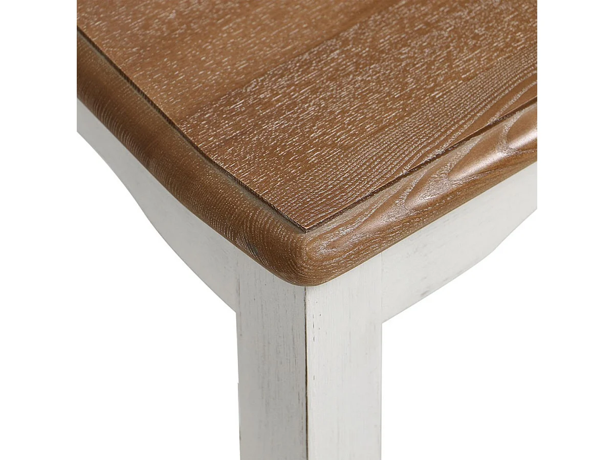 Lot de 2 chaises Bois Blanc - Esquisse Interior's