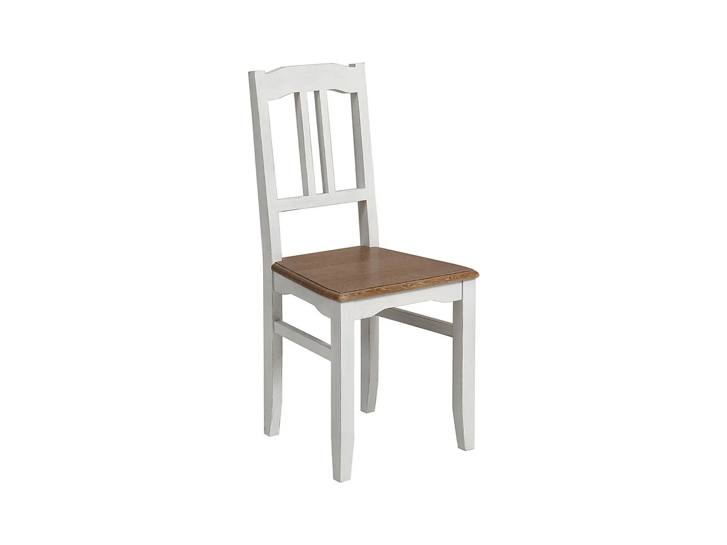 Lot de 2 chaises Bois Blanc - Esquisse Interior's