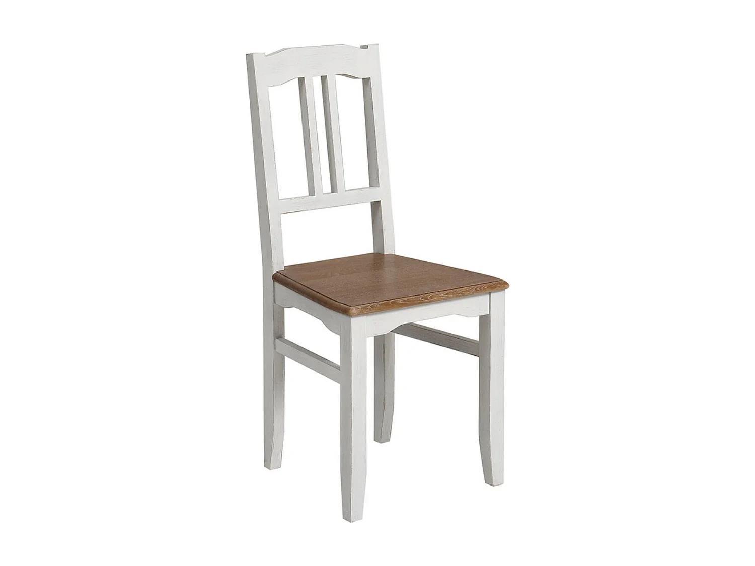 Lot de 2 chaises Bois Blanc - Esquisse Interior's