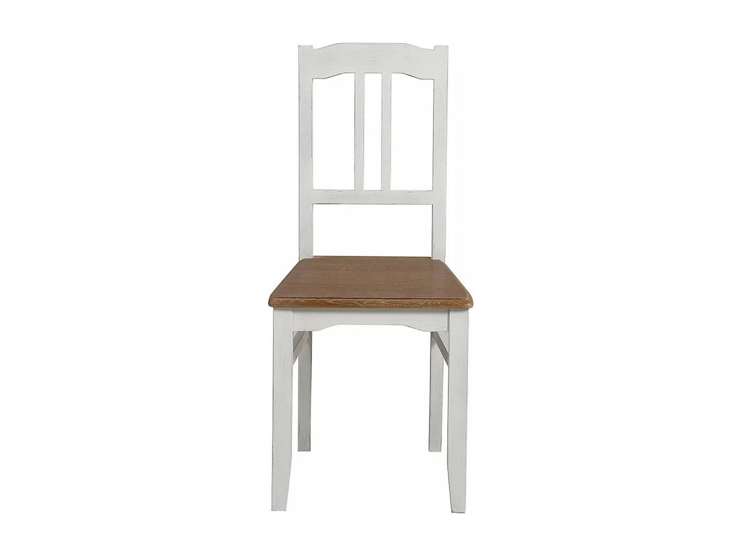 Lot de 2 chaises Bois Blanc - Esquisse Interior's
