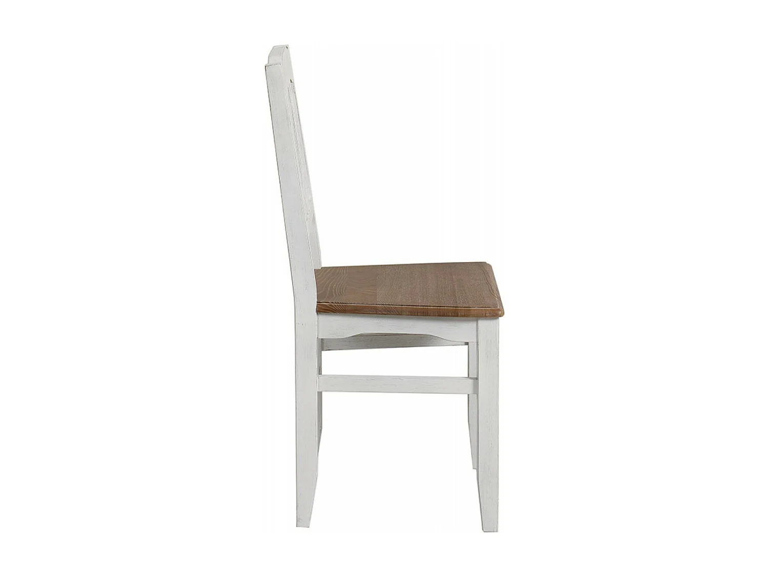 Lot de 2 chaises Bois Blanc - Esquisse Interior's