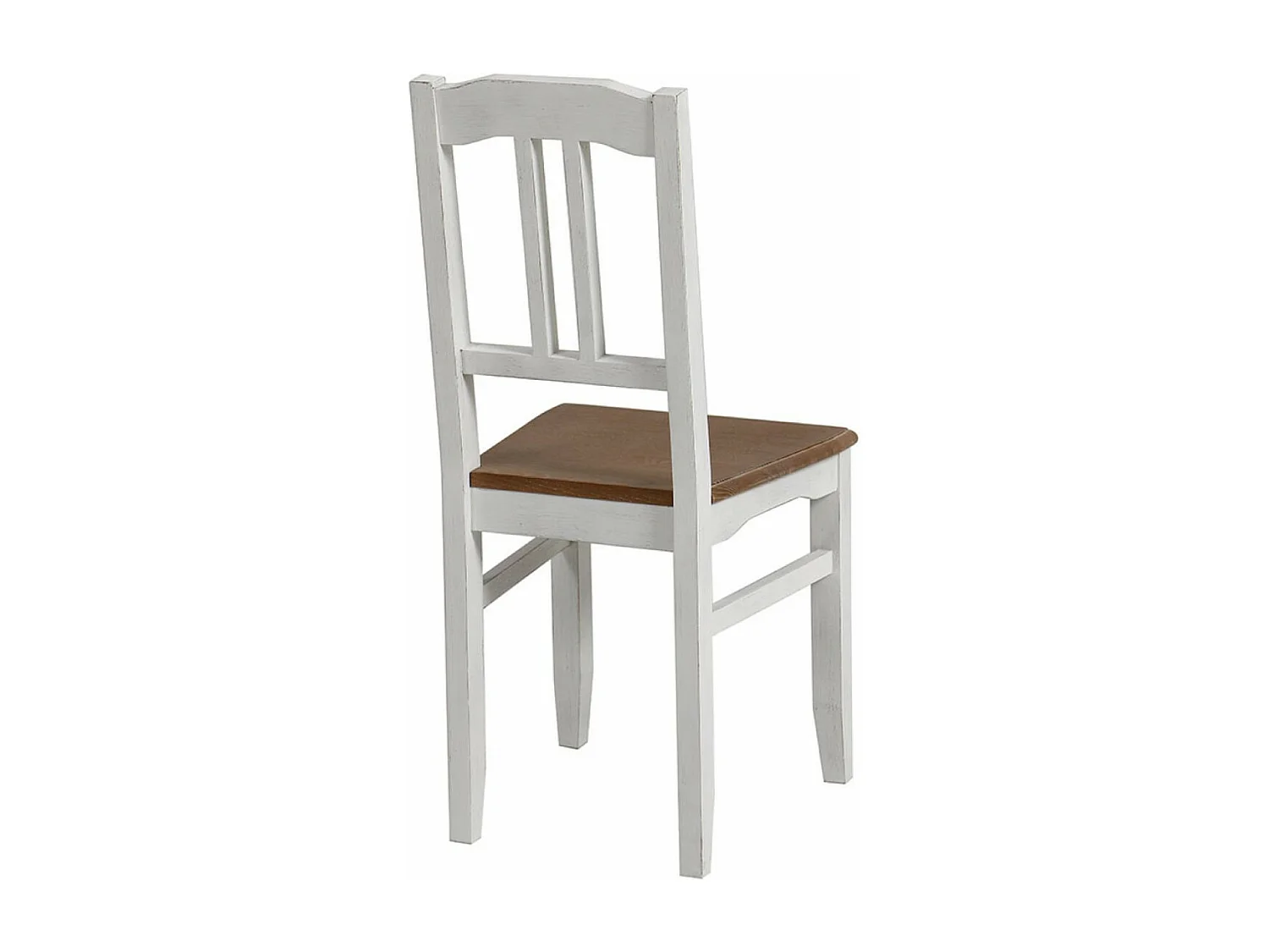 Lot de 2 chaises Bois Blanc - Esquisse Interior's