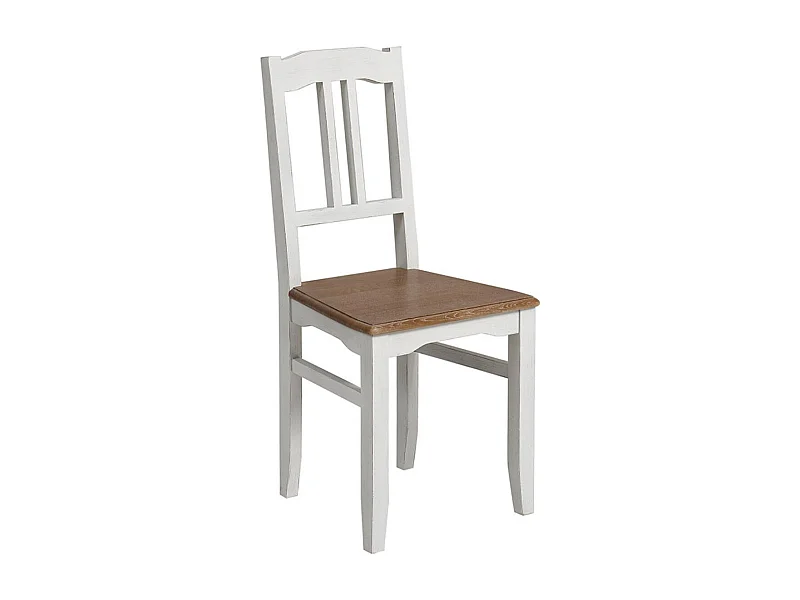 Lot de 2 chaises Bois Blanc - Esquisse Interior's