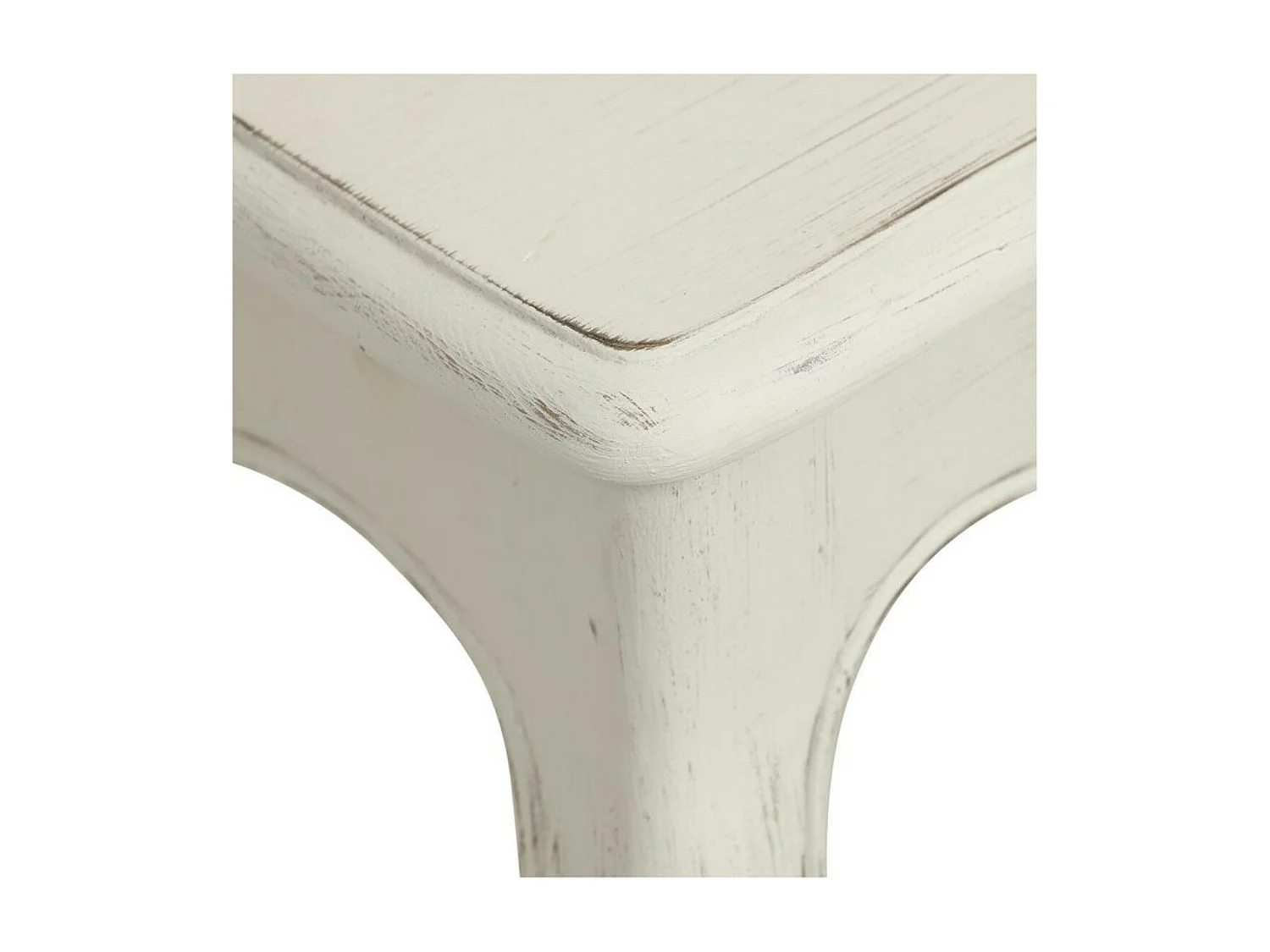 Lot de 2 chaises canné Bois Blanc - Château Interior's