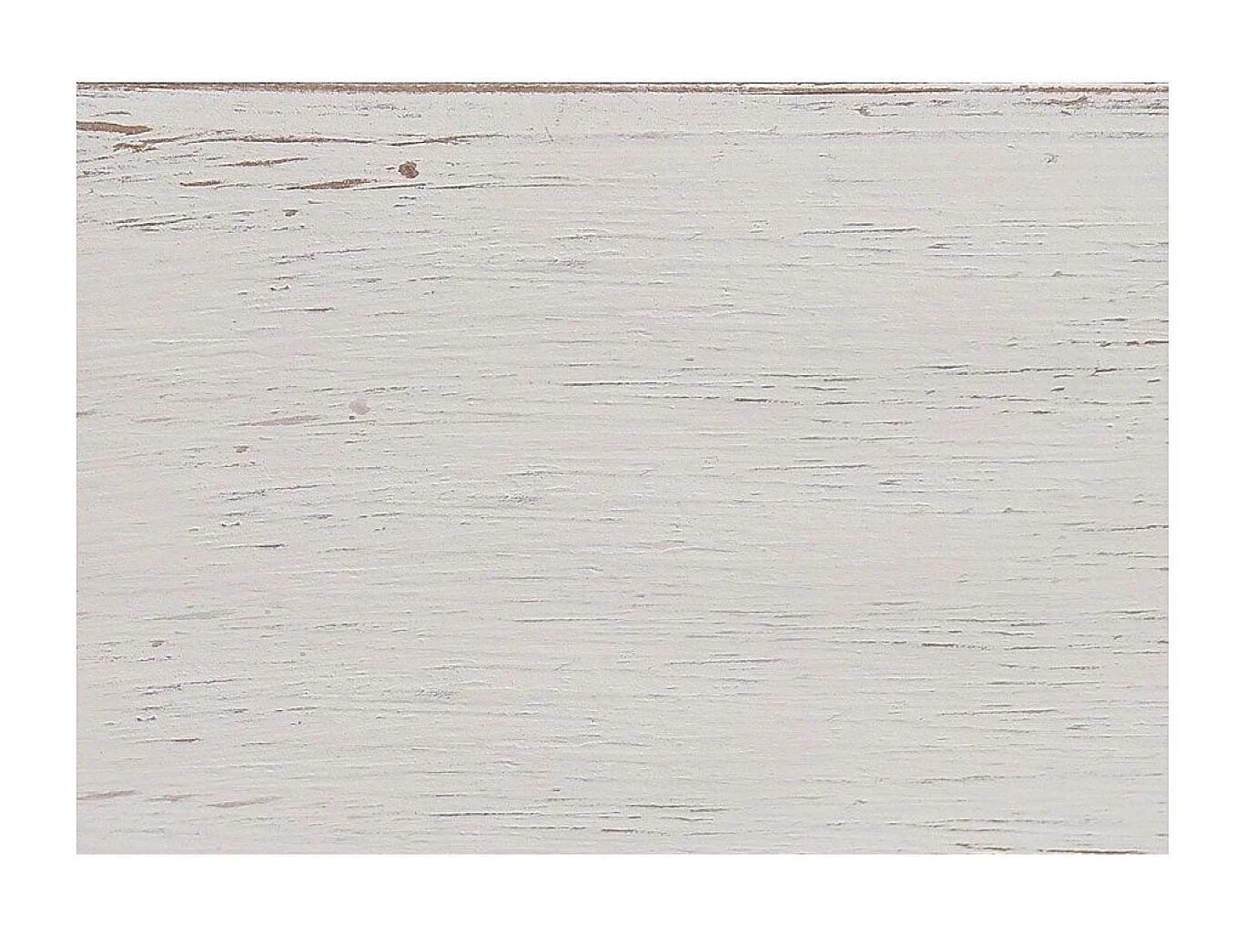 Lot de 2 chaises canné Bois Blanc - Château Interior's