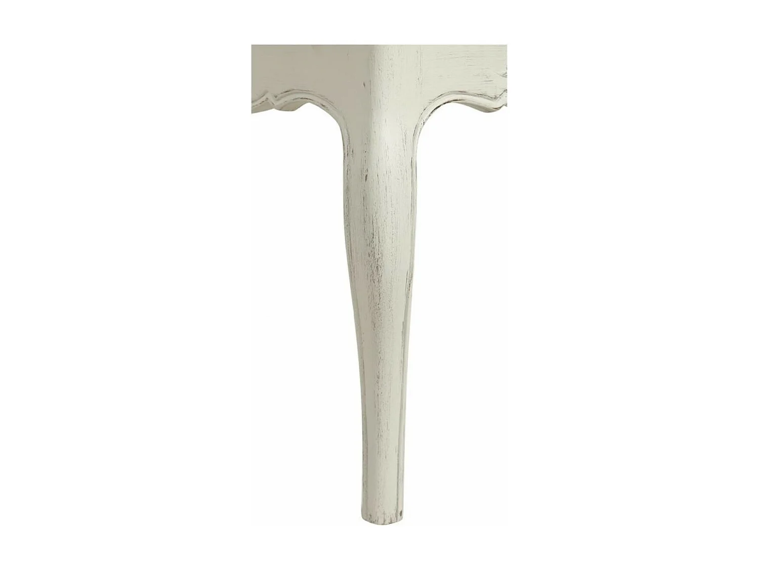 Lot de 2 chaises canné Bois Blanc - Château Interior's