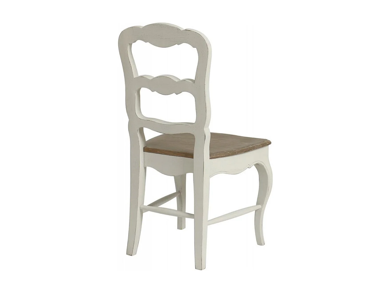 Lot de 2 chaises louise Bois Blanc - Château Interior's