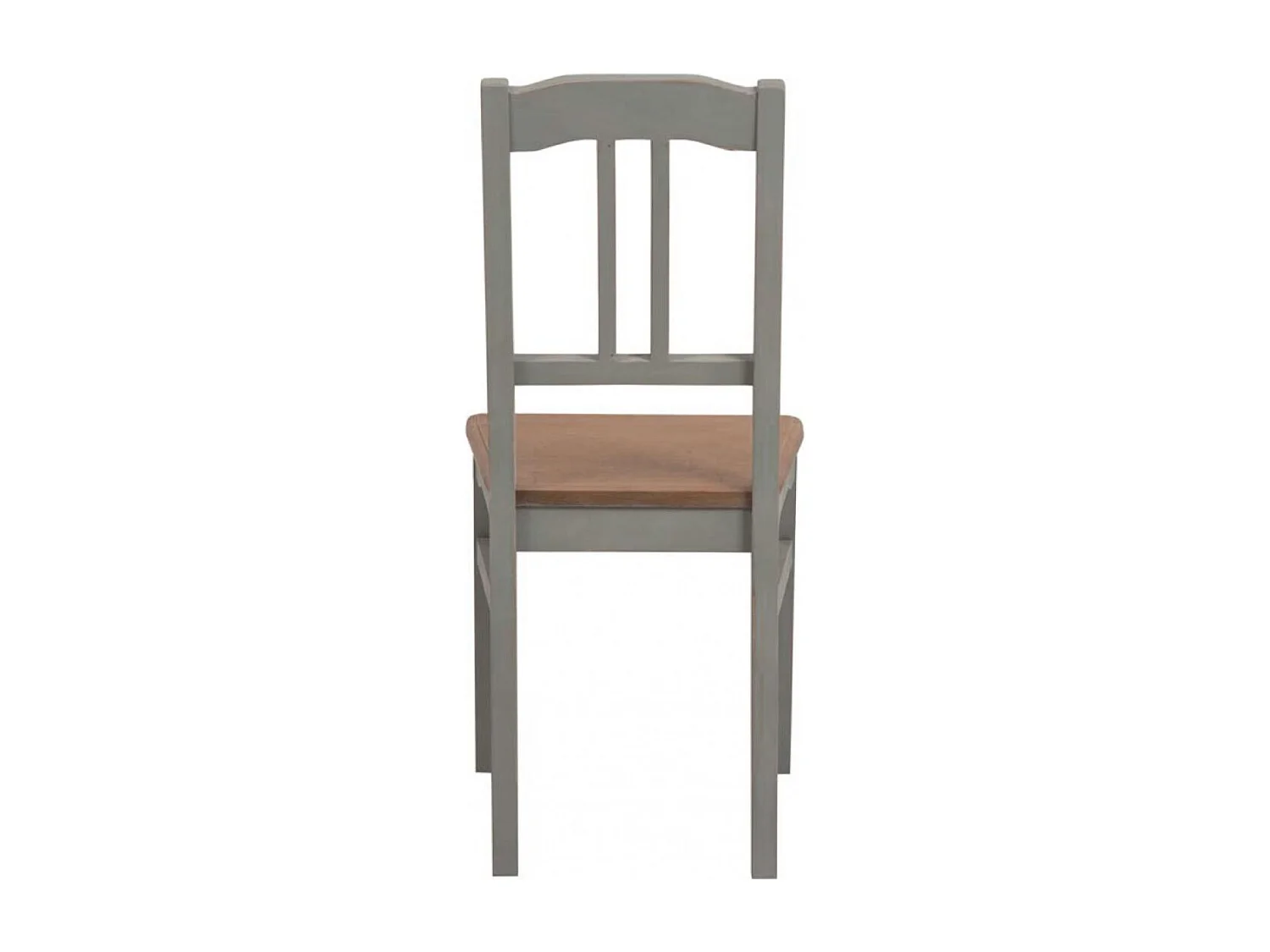 Lot de 2 chaises Bois Gris - Esquisse Interior's