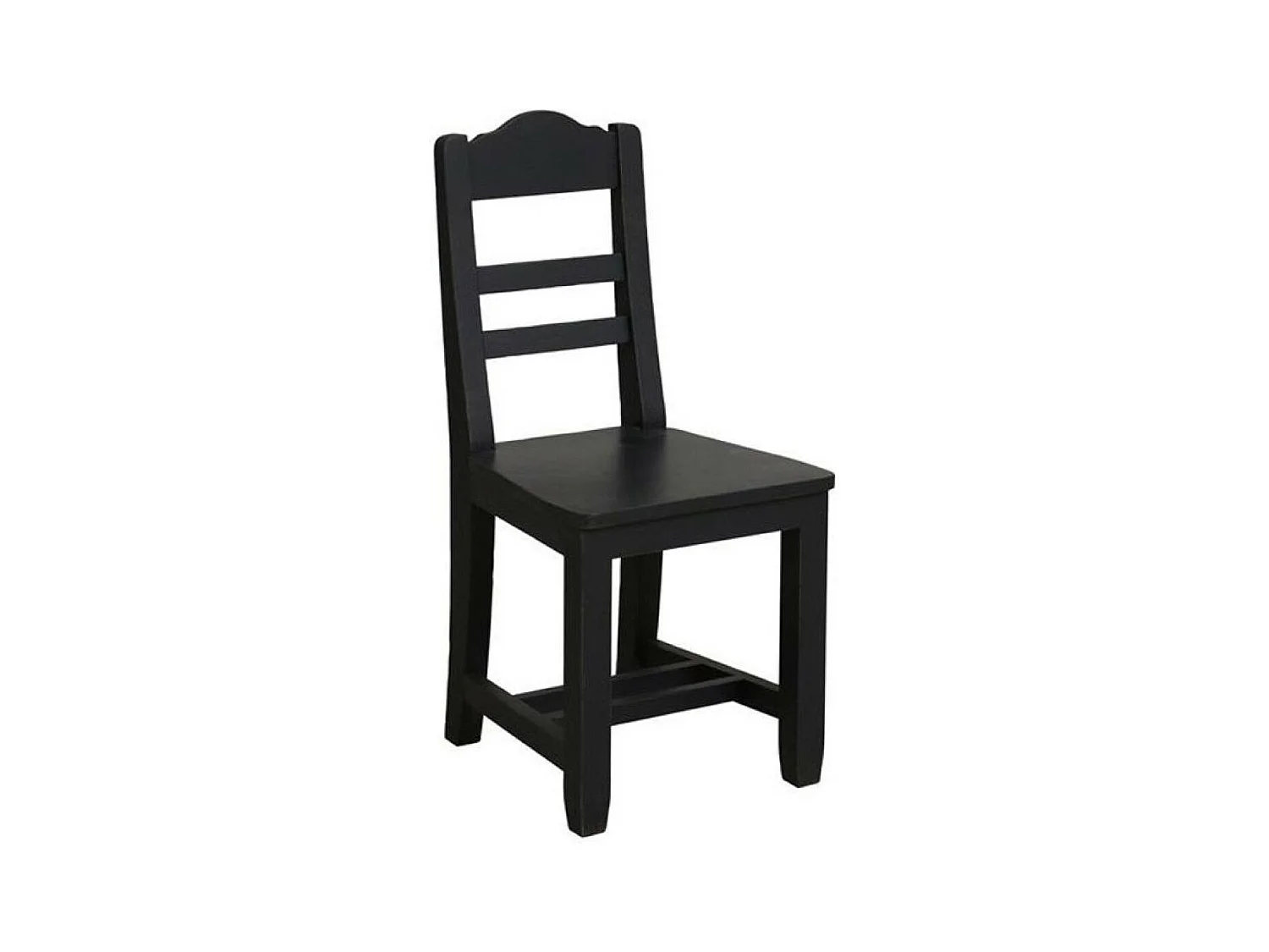 Chaise Bois Noir - Brocante Interior's