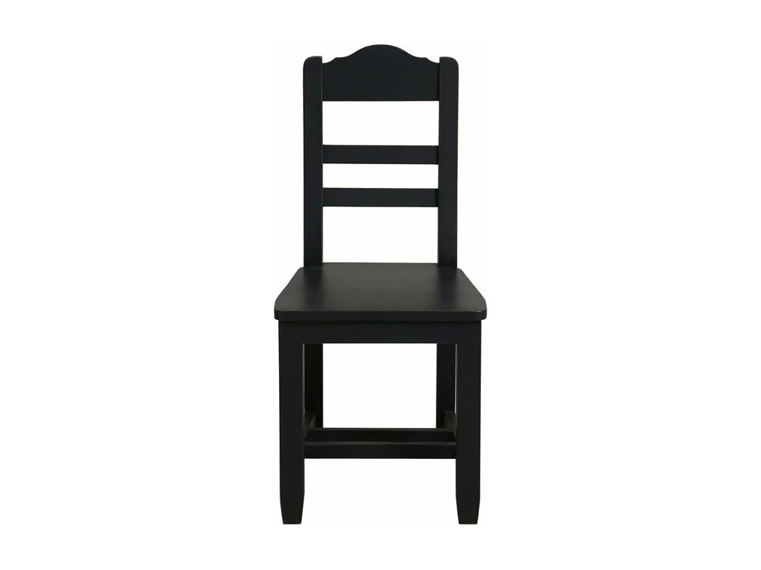 Chaise Bois Noir - Brocante Interior's