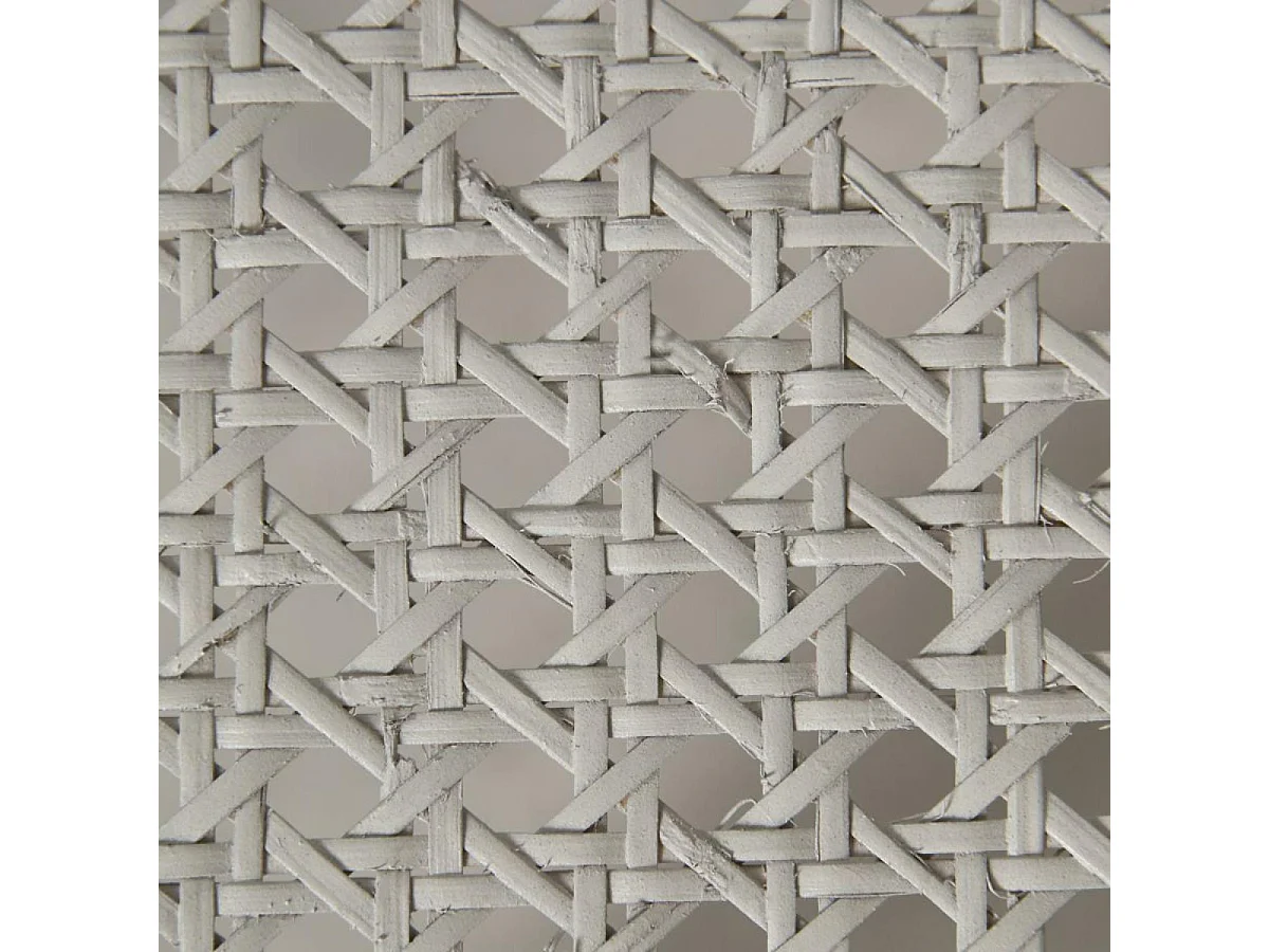 Lot de 2 chaises cannée louise Bois Blanc - Château Interior's