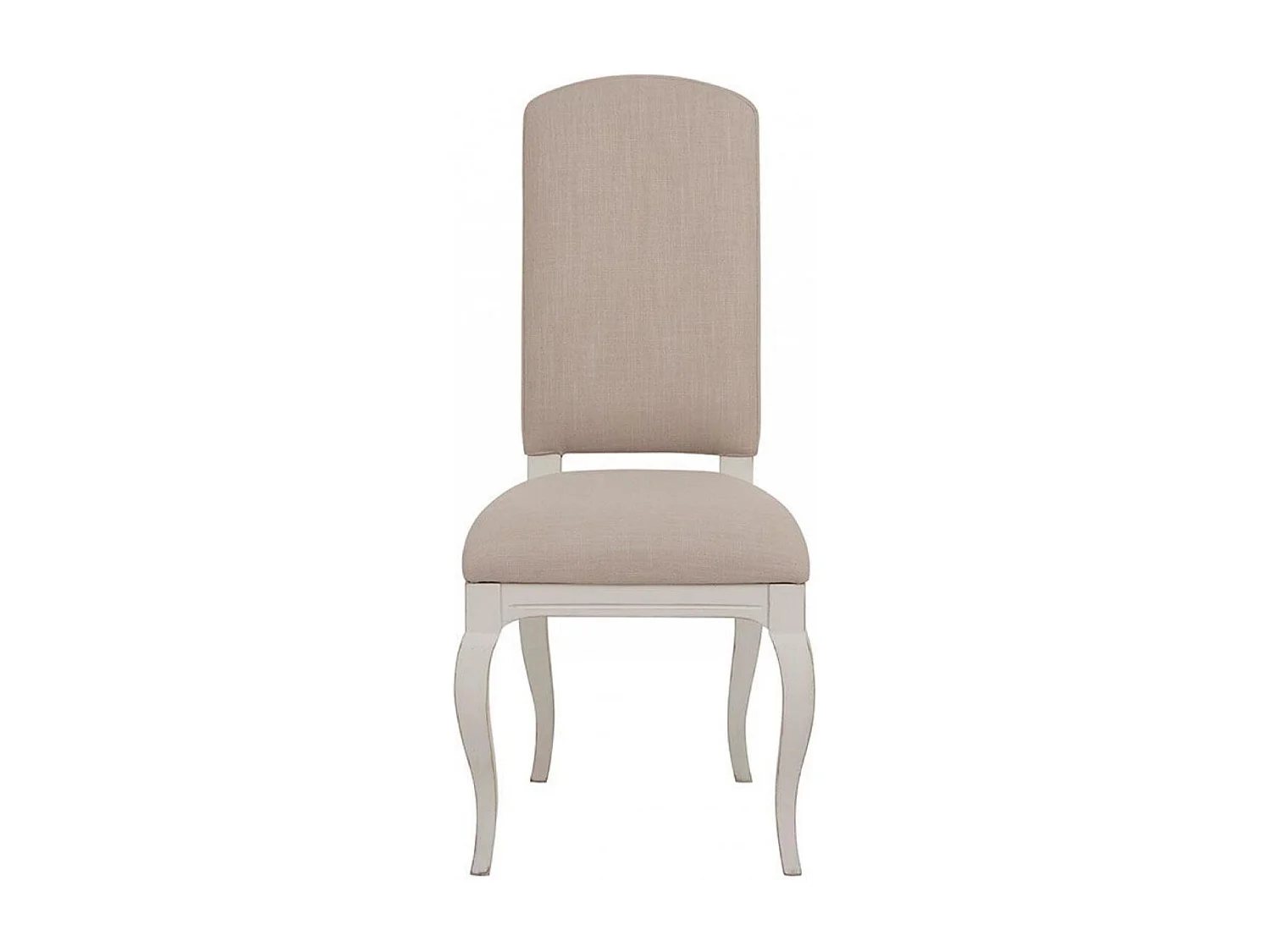 Lot de 2 chaises Bois Blanc - Provence Interior's