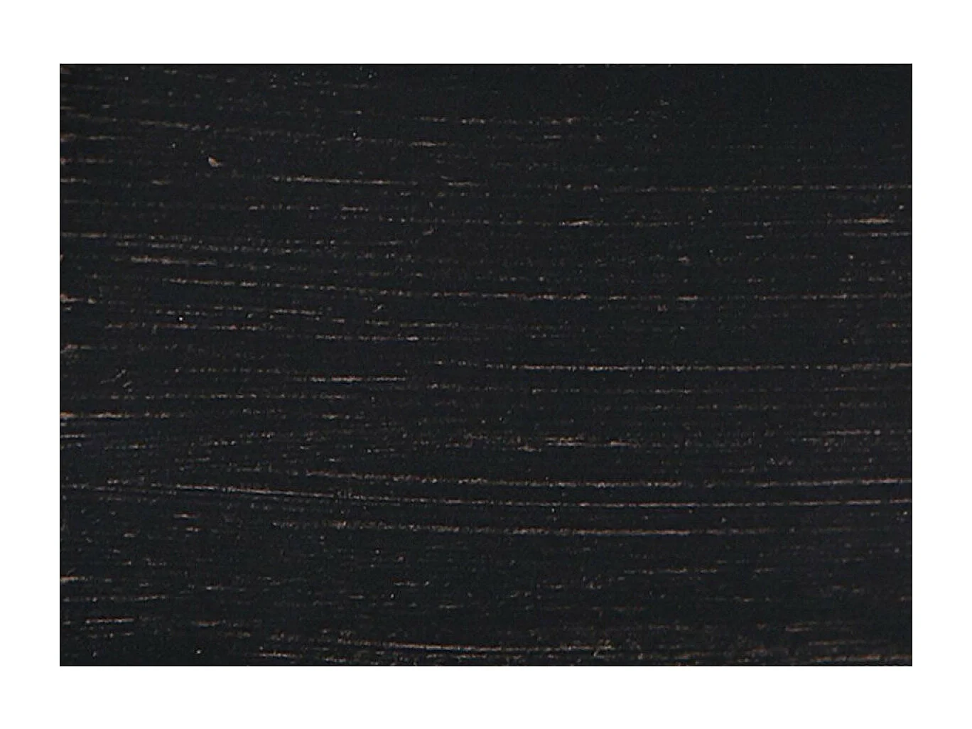 Lot de 2 chaises louise Bois Noir - Manoir Interior's