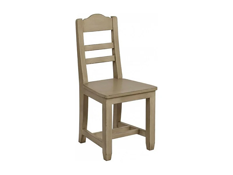 Lot de 2 chaises Bois Beige - Brocante Interior's