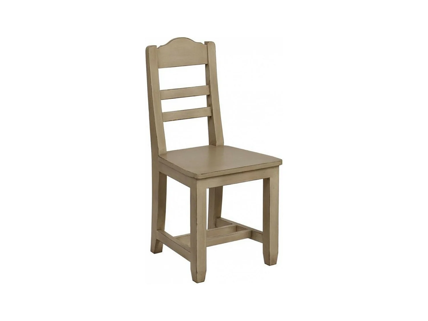 Lot de 2 chaises Bois Beige - Brocante Interior's