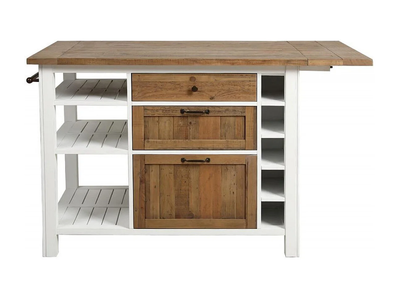 Ilot central Bois Blanc - Rivages Interior's