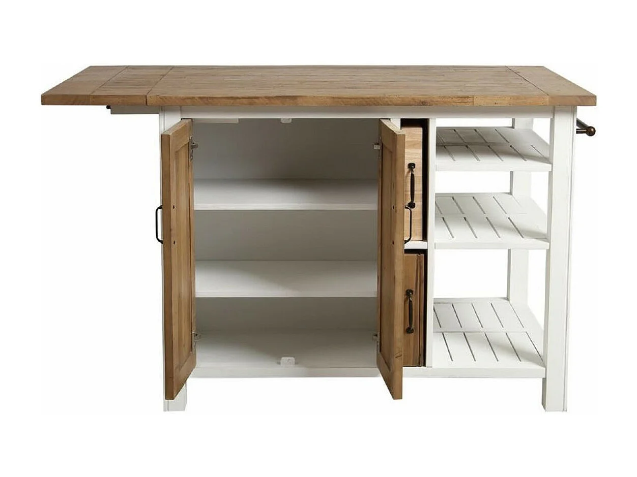 Ilot central Bois Blanc - Rivages Interior's