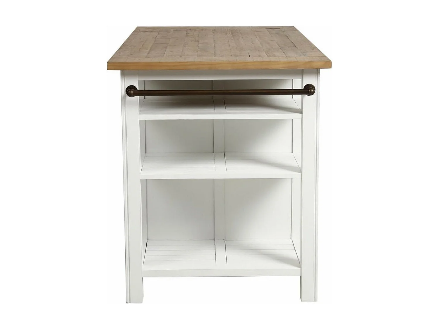 Ilot central Bois Blanc - Rivages Interior's