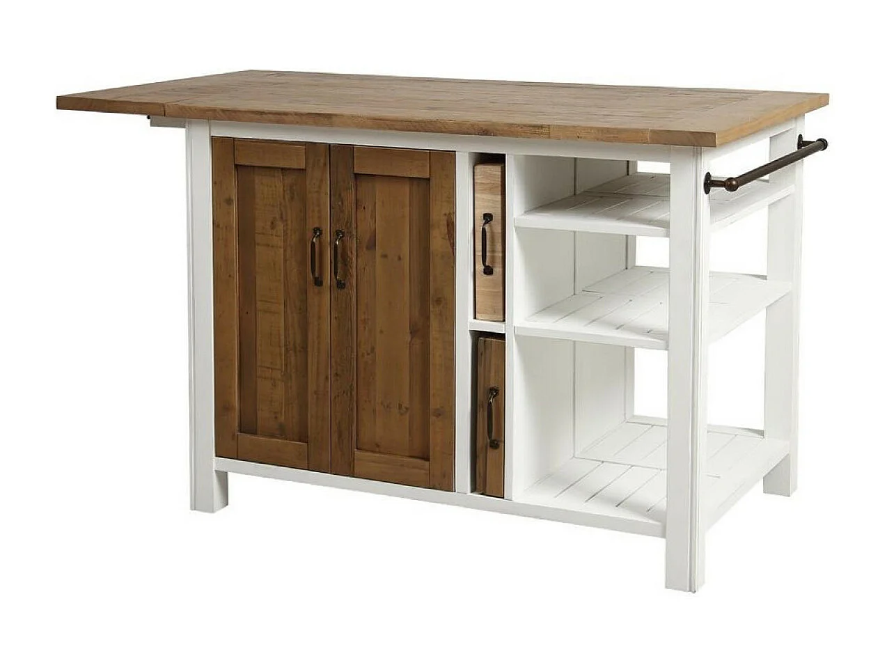 Ilot central Bois Blanc - Rivages Interior's