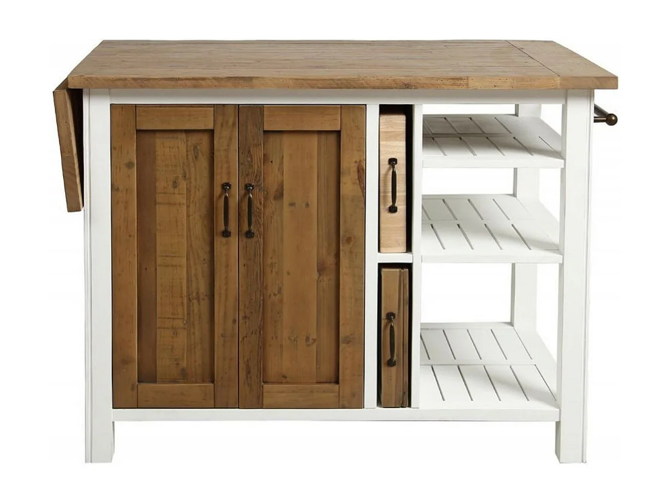 Ilot central Bois Blanc - Rivages Interior's