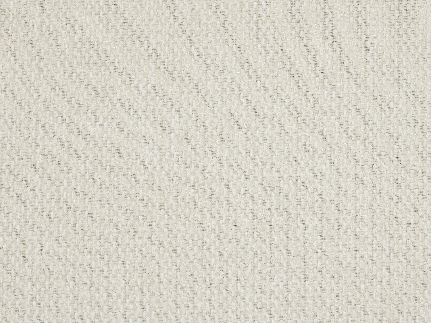 Canapé d'angle droit en tissu texturé beige dossier avance-recule DURIMA