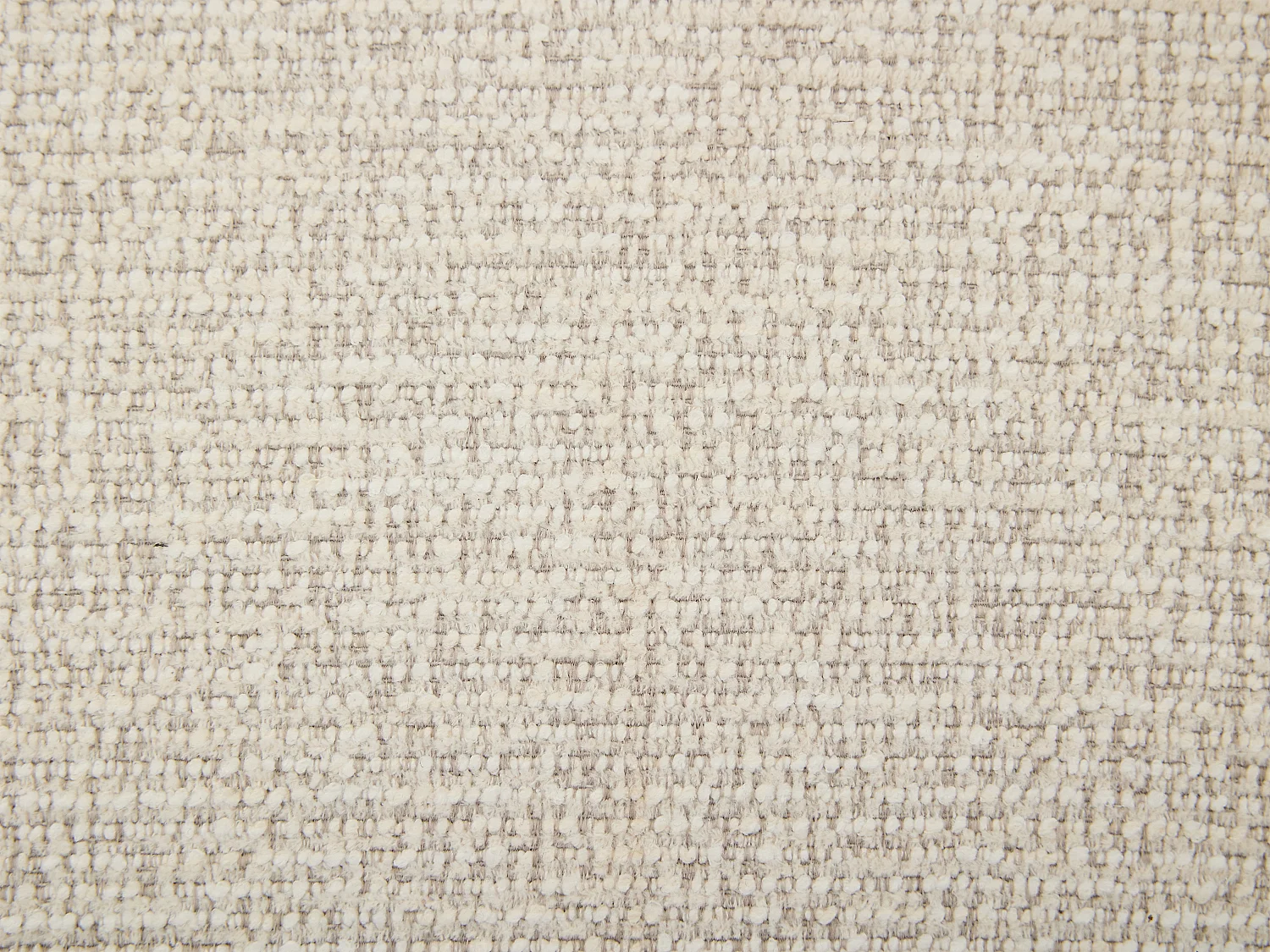 Elektrisk lænestol i beige textureret stof TASEMO