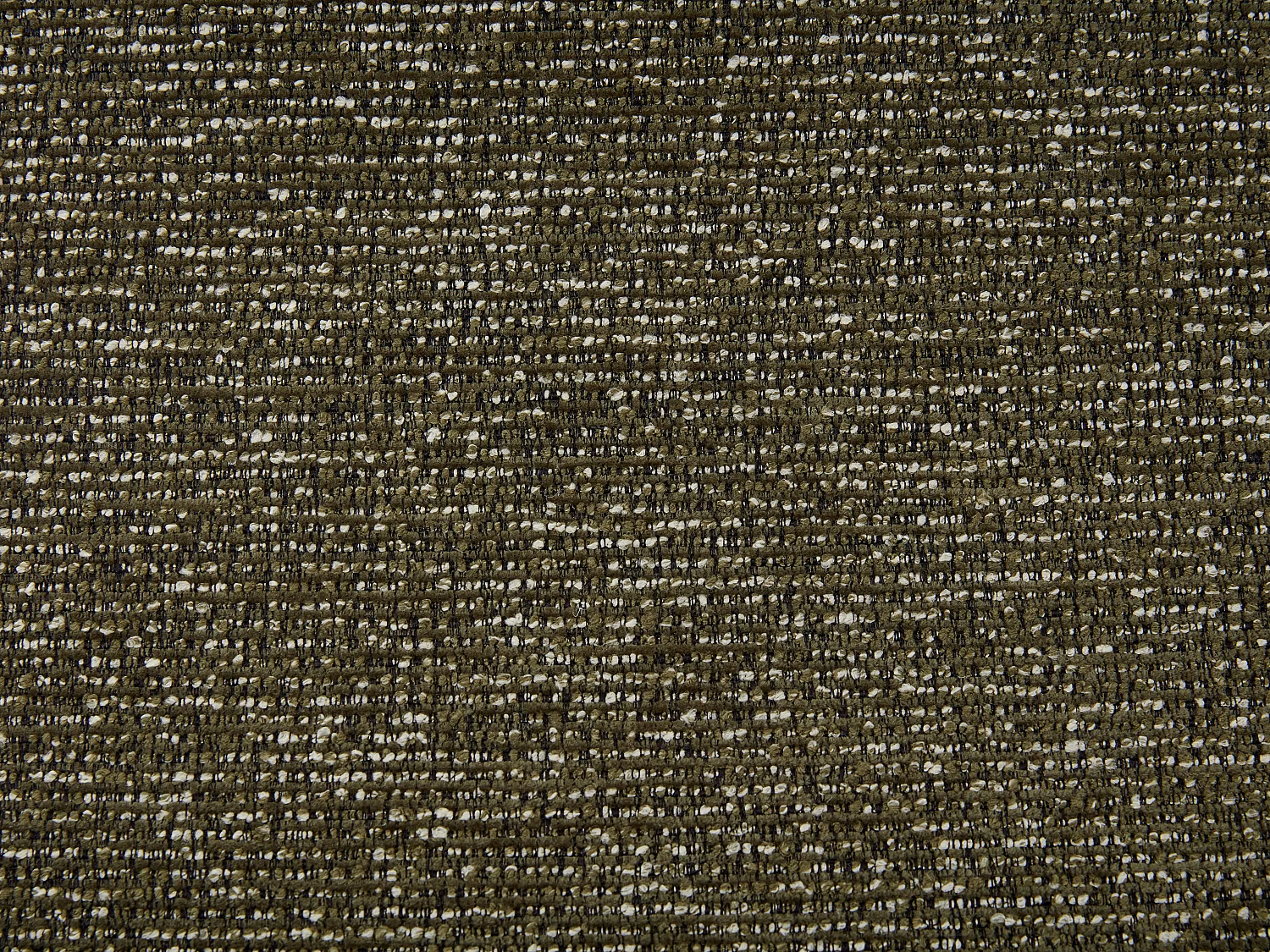 Fauteuil relax électrique en tissu texturé vert TASEMO