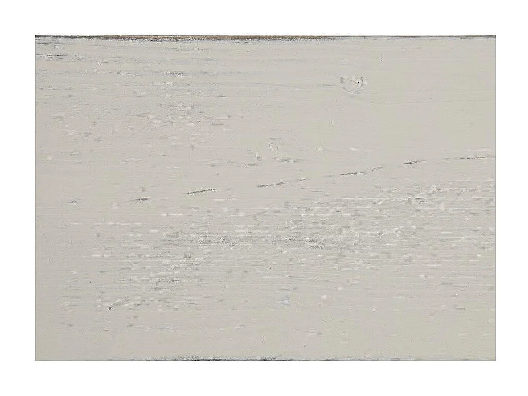 Lot de 2 chaises médaillon Bois Blanc - Provence Interior's