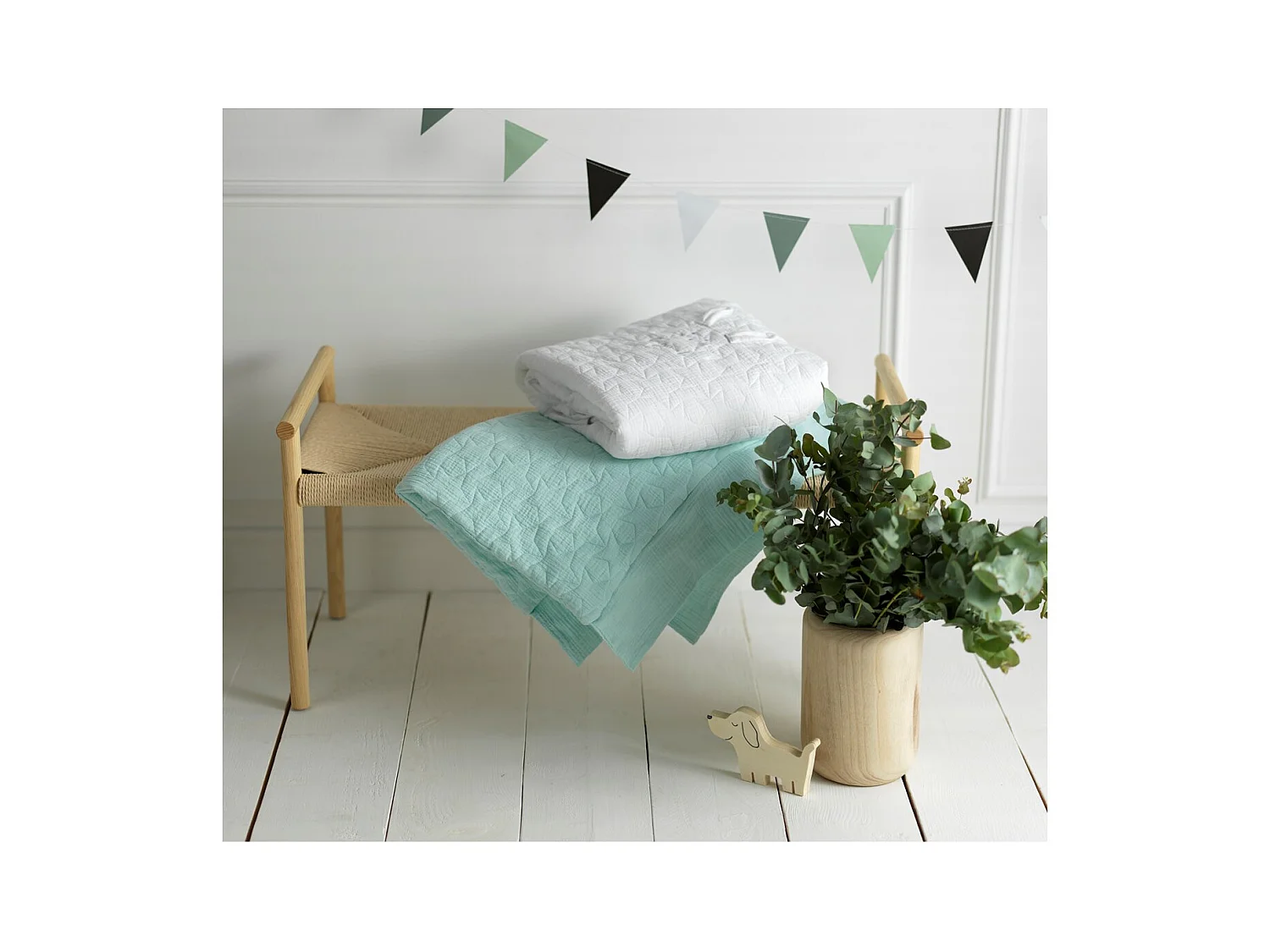 Edredon pour lit évolutif en coton ORIGINAL - Sauthon Original