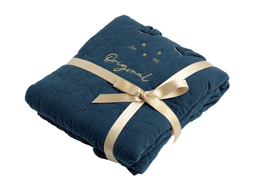 Couvre lit rectangulaire berceau en coton ORIGINAL - Sauthon Original