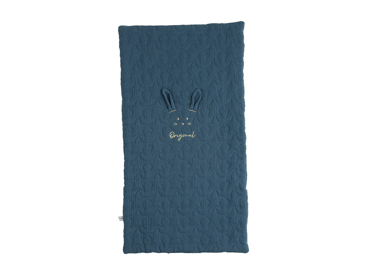 Couvre lit rectangulaire berceau en coton ORIGINAL - Sauthon Original