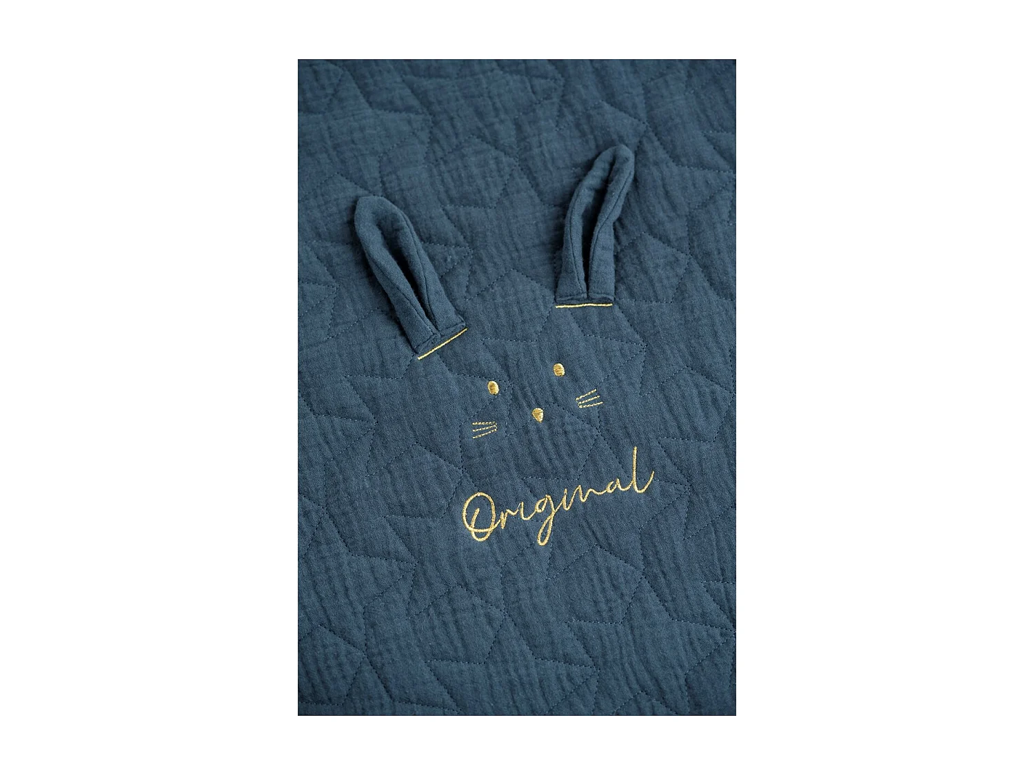 Couvre lit rectangulaire berceau en coton ORIGINAL - Sauthon Original