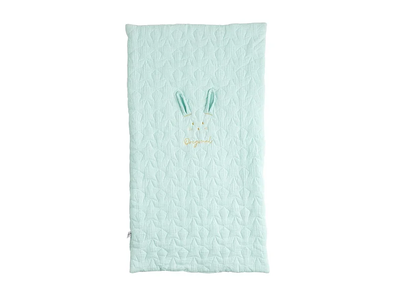 Couvre lit rectangulaire berceau en coton ORIGINAL - Sauthon Original